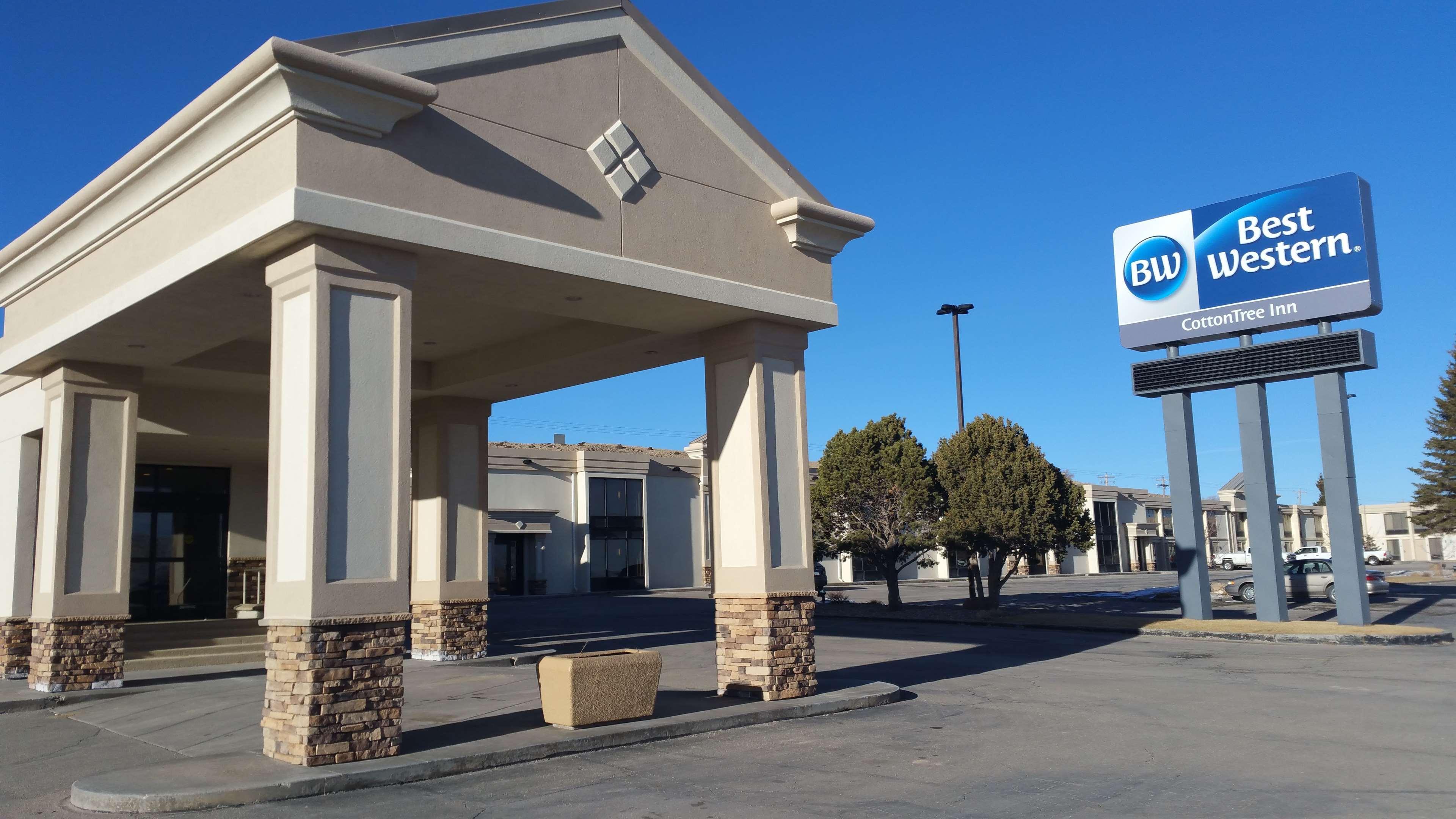 Best Western Cotton Tree Inn Rawlins Exterior photo